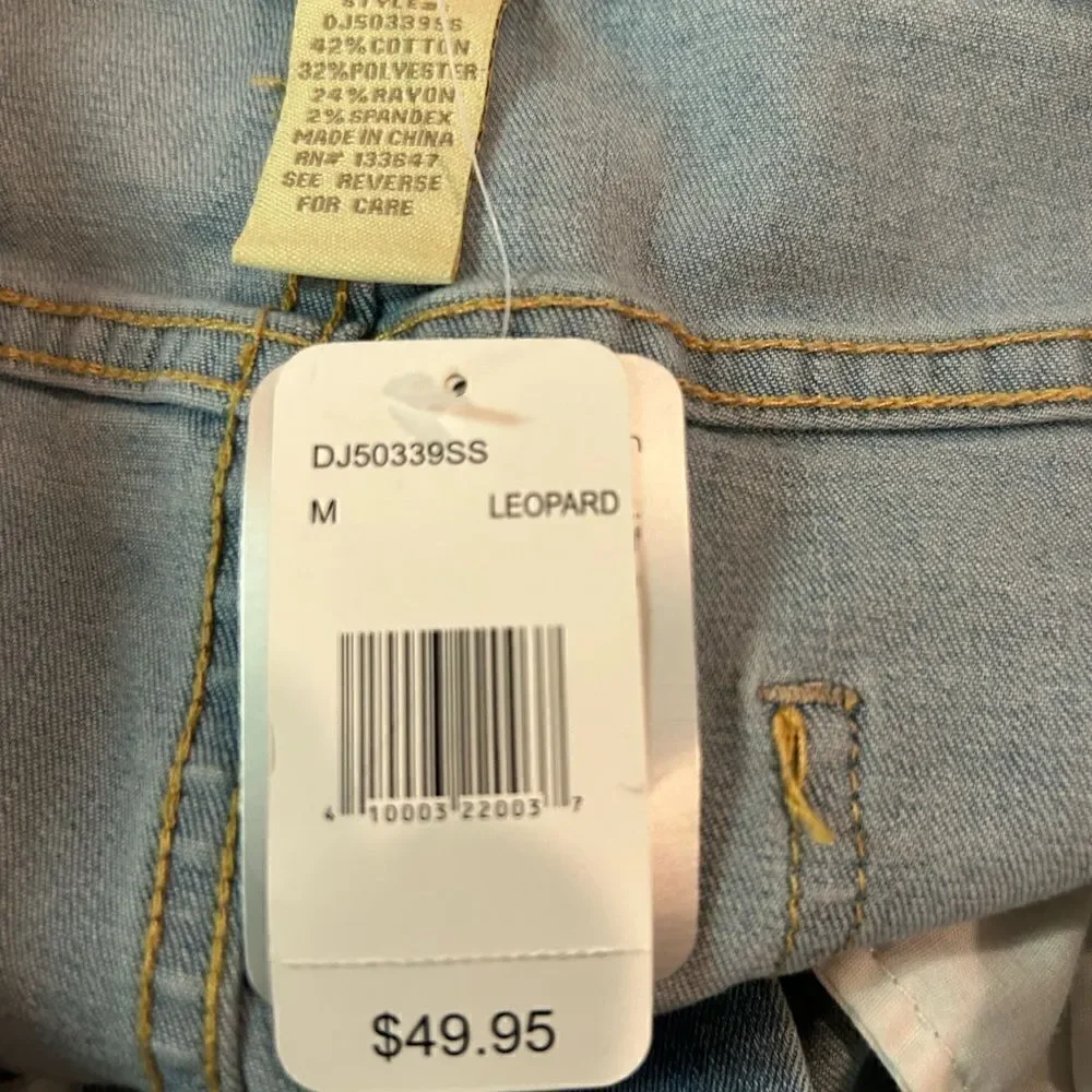 Altar’d State denim skirt